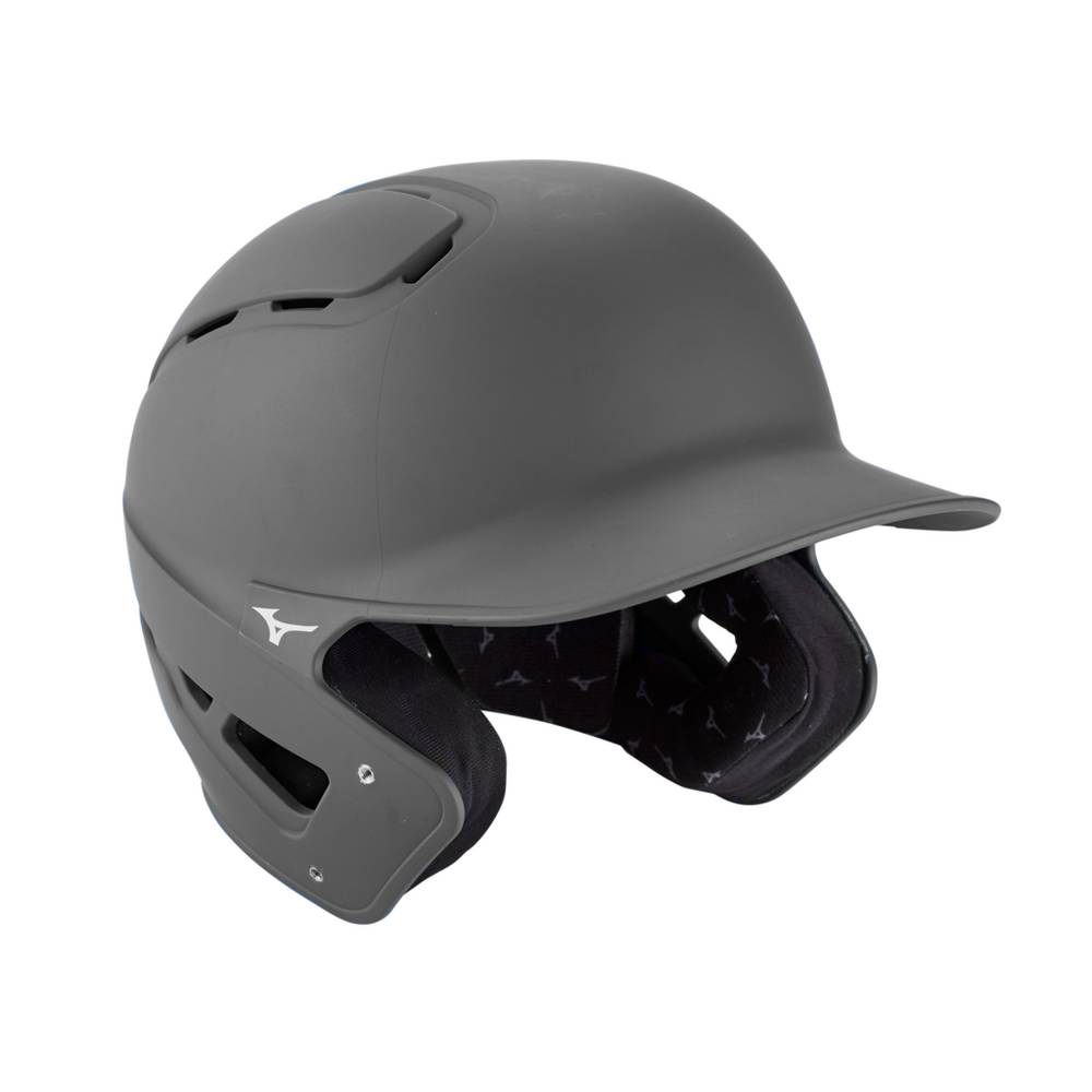 Mens Mizuno B6 Baseball Batting Helmet Grey Philippines (GJPWME729)